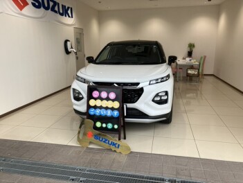☆ご納車おめでとうございます☆