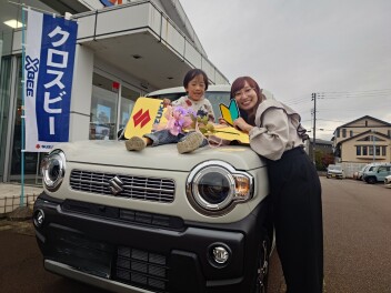 納車御礼！！
