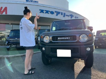 ご納車ありがとうございます♪
