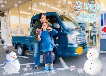 ★☆★スーパーキャリィをご納車しました☆彡