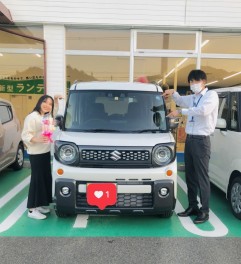 納車完了！その名も「ギアちゃん！」