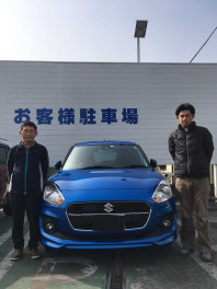 スイフトご納車です！！