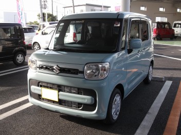 スペーシア納車させて頂きました★