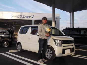 ワゴンＲ　ＨＹＢＲＩＤ　ＦＸ　納車させて頂きました★