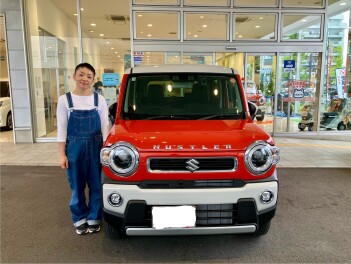 I様のハスラーをご納車致しました‼‼