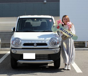 Ｉ様ご納車おめでとうございます！！