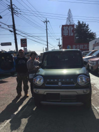ハスラーご納車です！！