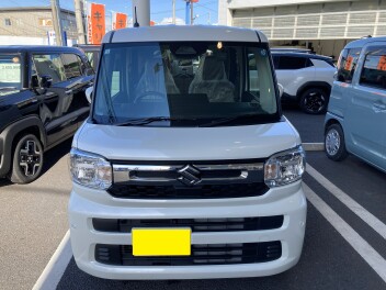 スペーシアをご納車させて頂きました☆