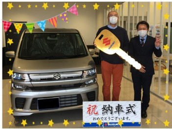 ワゴンＲご納車させていただきました！