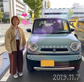 ★I様タフワイルドご納車です!★