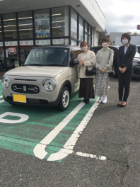 ラパンLCご納車