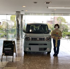 ご納車おめでとうございます