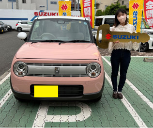 ★ご納車おめでとうございます☆