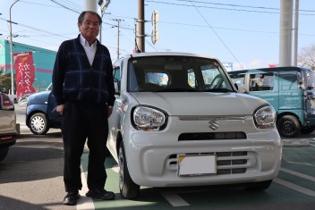 ☆Ｉ様、ご納車いただきありがとうございます☆