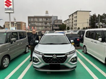 フロンクスご納車　お待たせしました！！