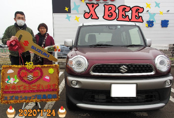 クロスビーご納車です☆