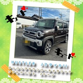 ☆ハスラーＪスタイルⅡ☆