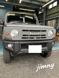 ジムニーご納車おめでとうございます♪