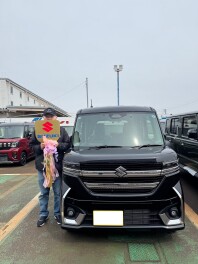 I様　ご納車おめでとうございます！