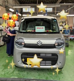 I様ご納車おめでとうございます！ありがとうございます！