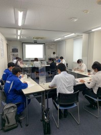 ☆基礎知識確認テストを行いました☆