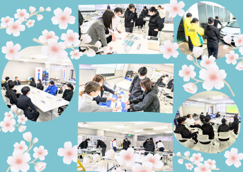 ★☆★2025年　新入社員研修始まりました　その③★☆★
