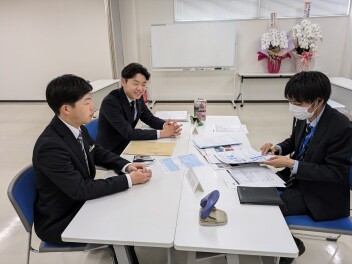 新入社員いよいよ仮配属