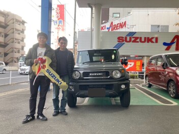 ご納車おめでとうございます！！