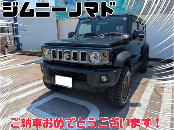 I様にジムニーノマドをお渡ししました(^^♪