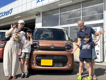 wagon R スマイル　納車！！