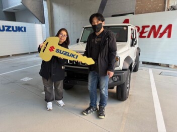 ジムニーノマド　ご納車おめでとうございます