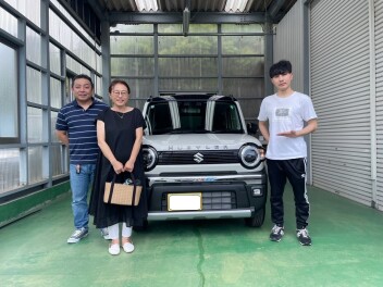 ハスラー納車式！