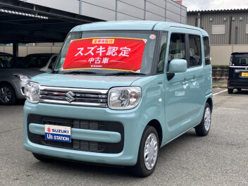 中古車もやります！スペーシア祭り！