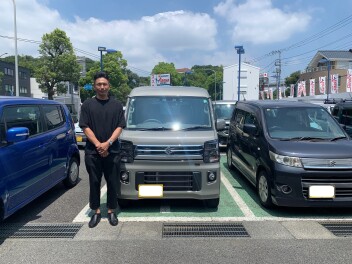 K様　ご納車おめでとうございます！