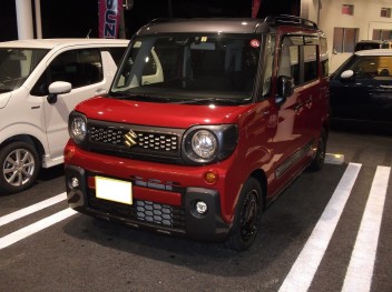 スペーシアギアＸＺターボ納車させて頂きました★