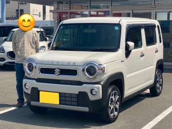 ご納車おめでとうございます！