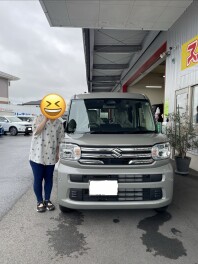 スペーシアご納車させていただきました！