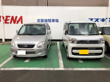 ☆スペーシア　ご納車☆