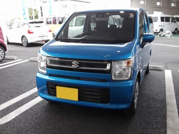 ワゴンＲ　ＨＹＢＲＩＤ　ＦＸ　納車させて頂きました★