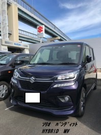 ☆ソリオ　バンディット　ご試乗いただきました☆