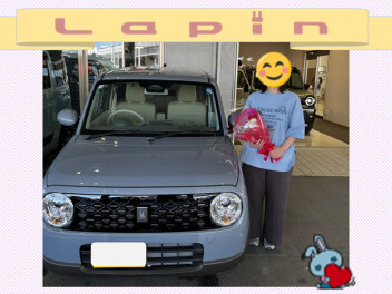 祝！ラパン納車