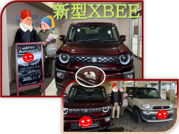 祝！新型クロスビー納車