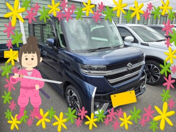 ☆スペーシアカスタム　ＨＹＢＲＩＤ　ＸＳターボ☆