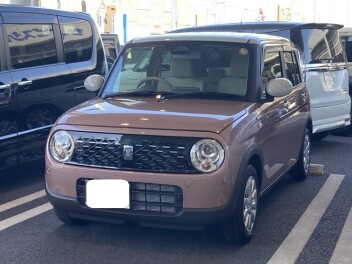 ラパン納車させて頂きました☆