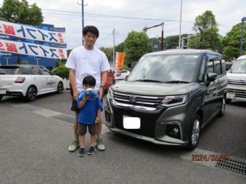 Ｆ様　ご納車おめでとうございます！