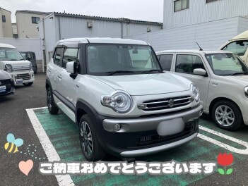 クロスビーご納車させていただきました☆