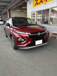 フロンクスご納車させていただきました！