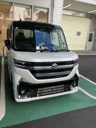 Y様にスペーシアカスタムを納車しました！！