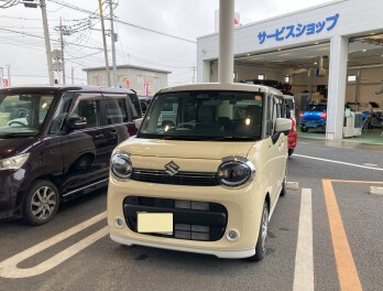 ワゴンRスマイル納車させて頂きました☆