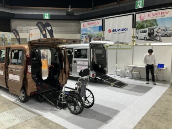 ☆福祉車両の展示イベント開催しております☆